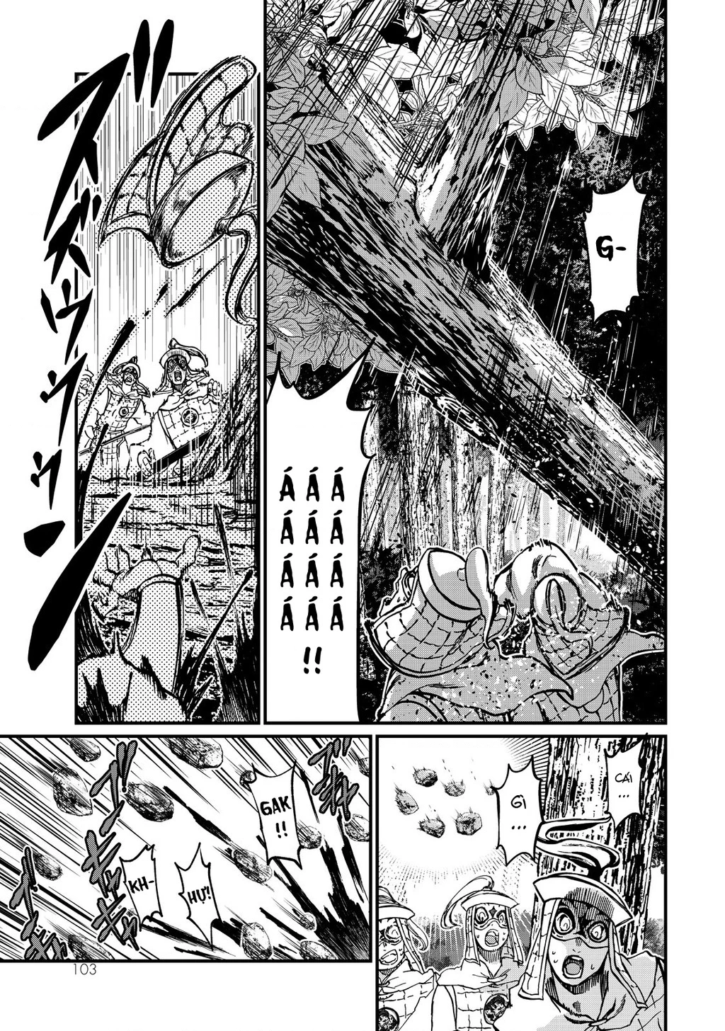 Sao Thất Nữ Nơi Đảo Quốc (Spin-Off Shoukoku No Altair) Chapter 11 - 18