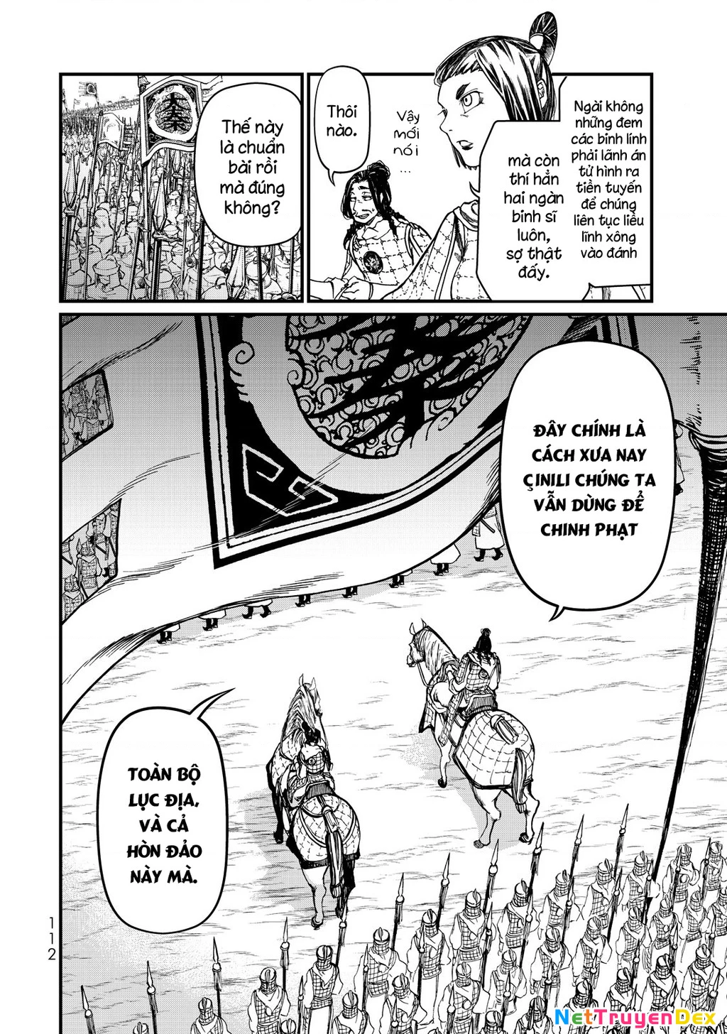 Sao Thất Nữ Nơi Đảo Quốc (Spin-Off Shoukoku No Altair) Chapter 11 - 26