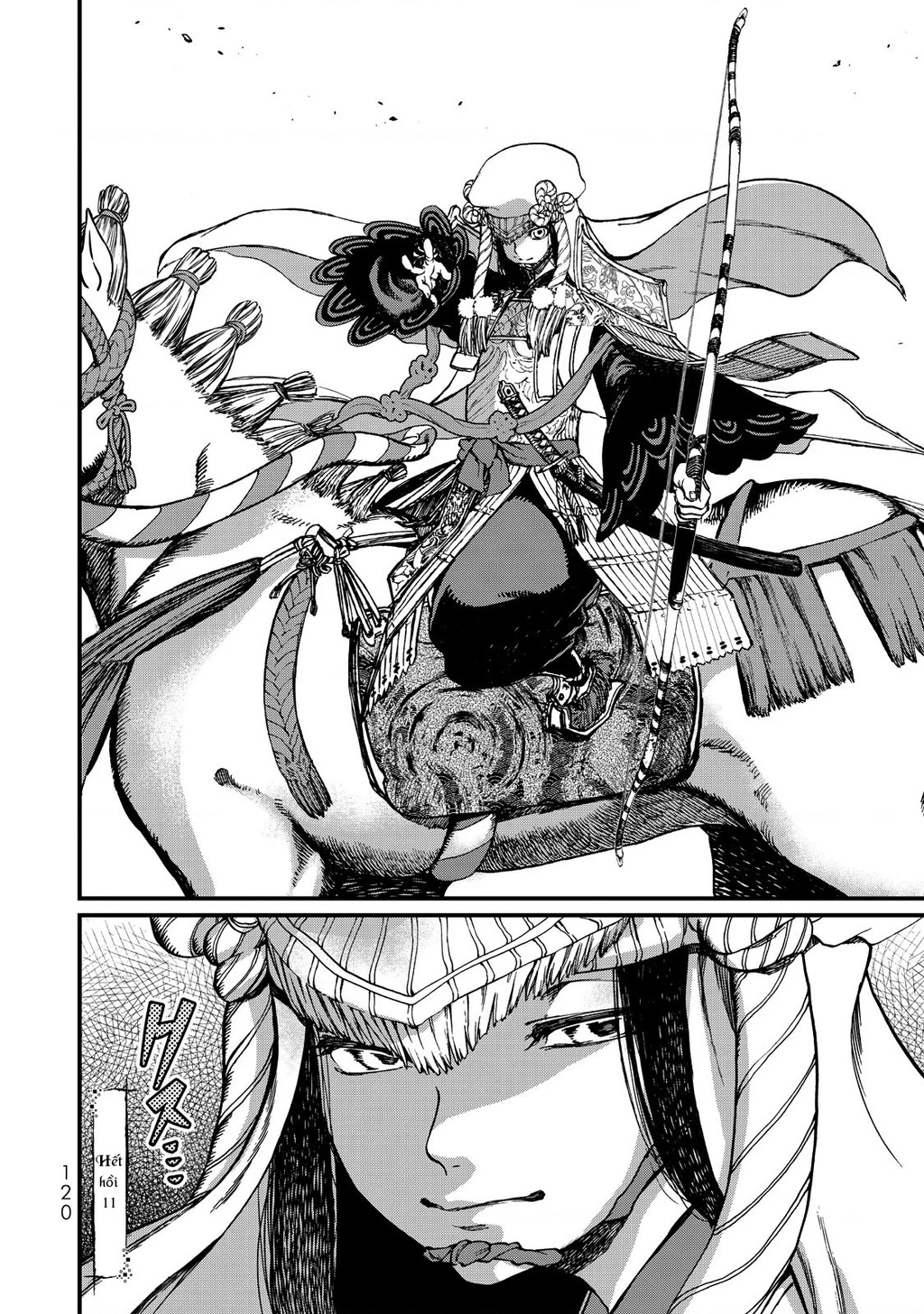 Sao Thất Nữ Nơi Đảo Quốc (Spin-Off Shoukoku No Altair) Chapter 11 - 33
