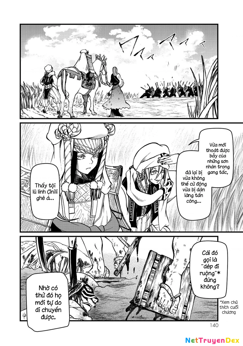 Sao Thất Nữ Nơi Đảo Quốc (Spin-Off Shoukoku No Altair) Chapter 12 - 18