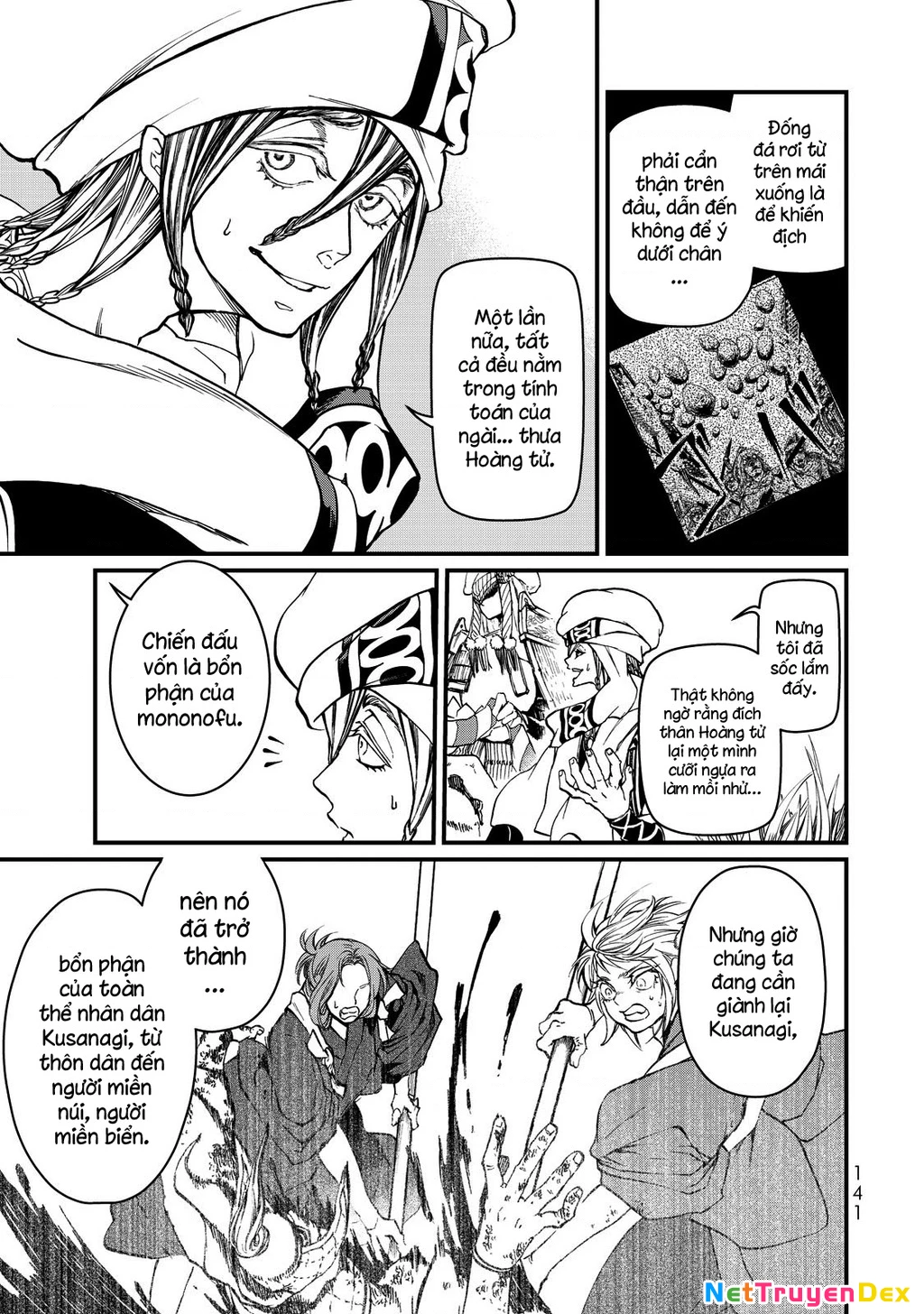 Sao Thất Nữ Nơi Đảo Quốc (Spin-Off Shoukoku No Altair) Chapter 12 - 19