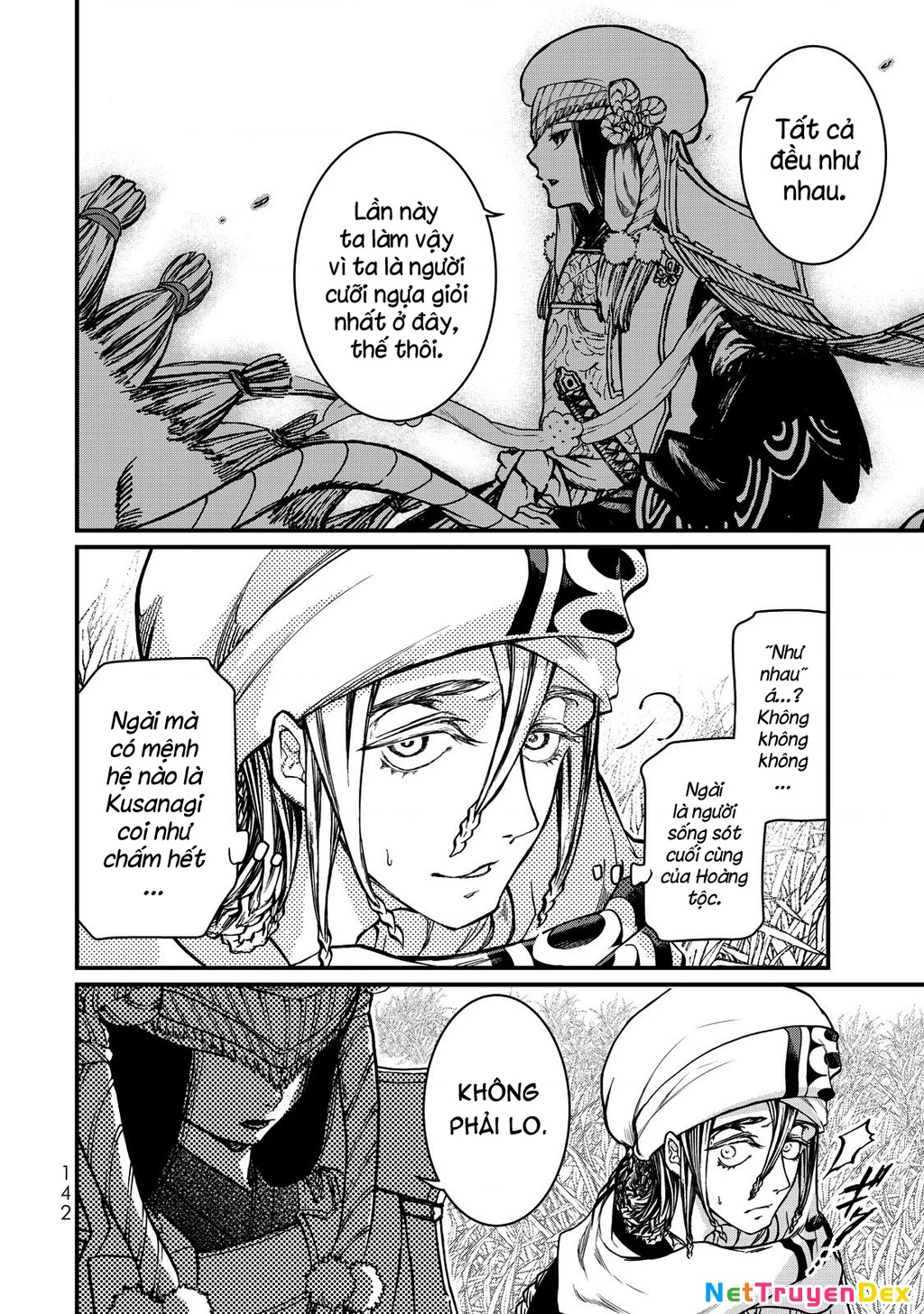 Sao Thất Nữ Nơi Đảo Quốc (Spin-Off Shoukoku No Altair) Chapter 12 - 20