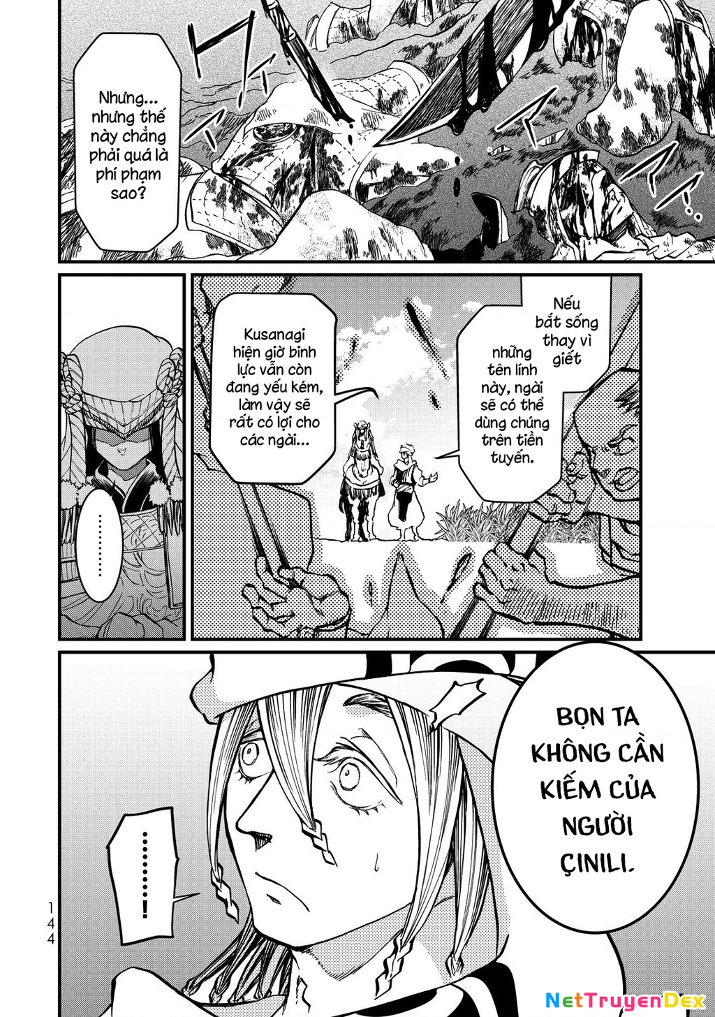 Sao Thất Nữ Nơi Đảo Quốc (Spin-Off Shoukoku No Altair) Chapter 12 - 22