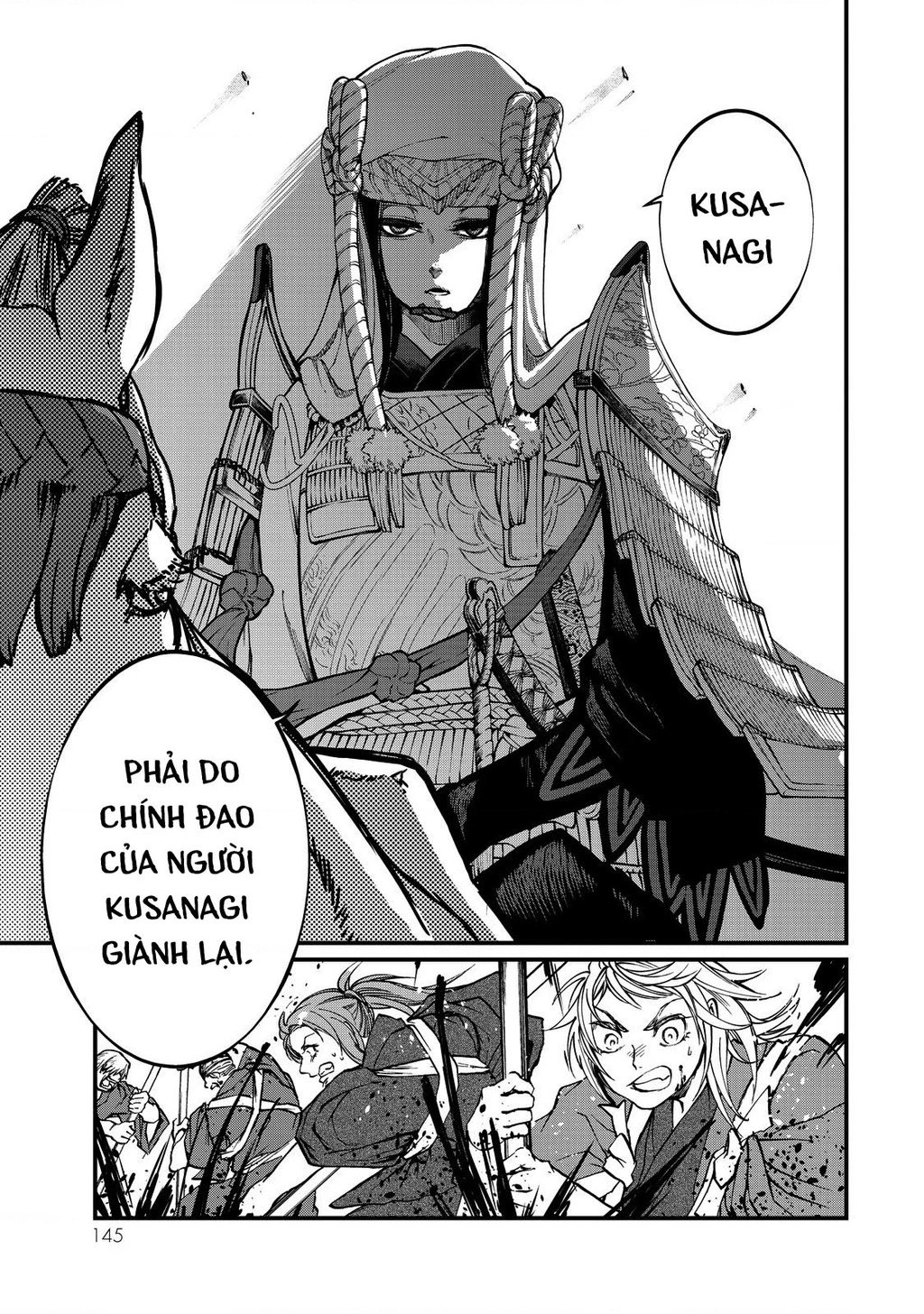Sao Thất Nữ Nơi Đảo Quốc (Spin-Off Shoukoku No Altair) Chapter 12 - 23