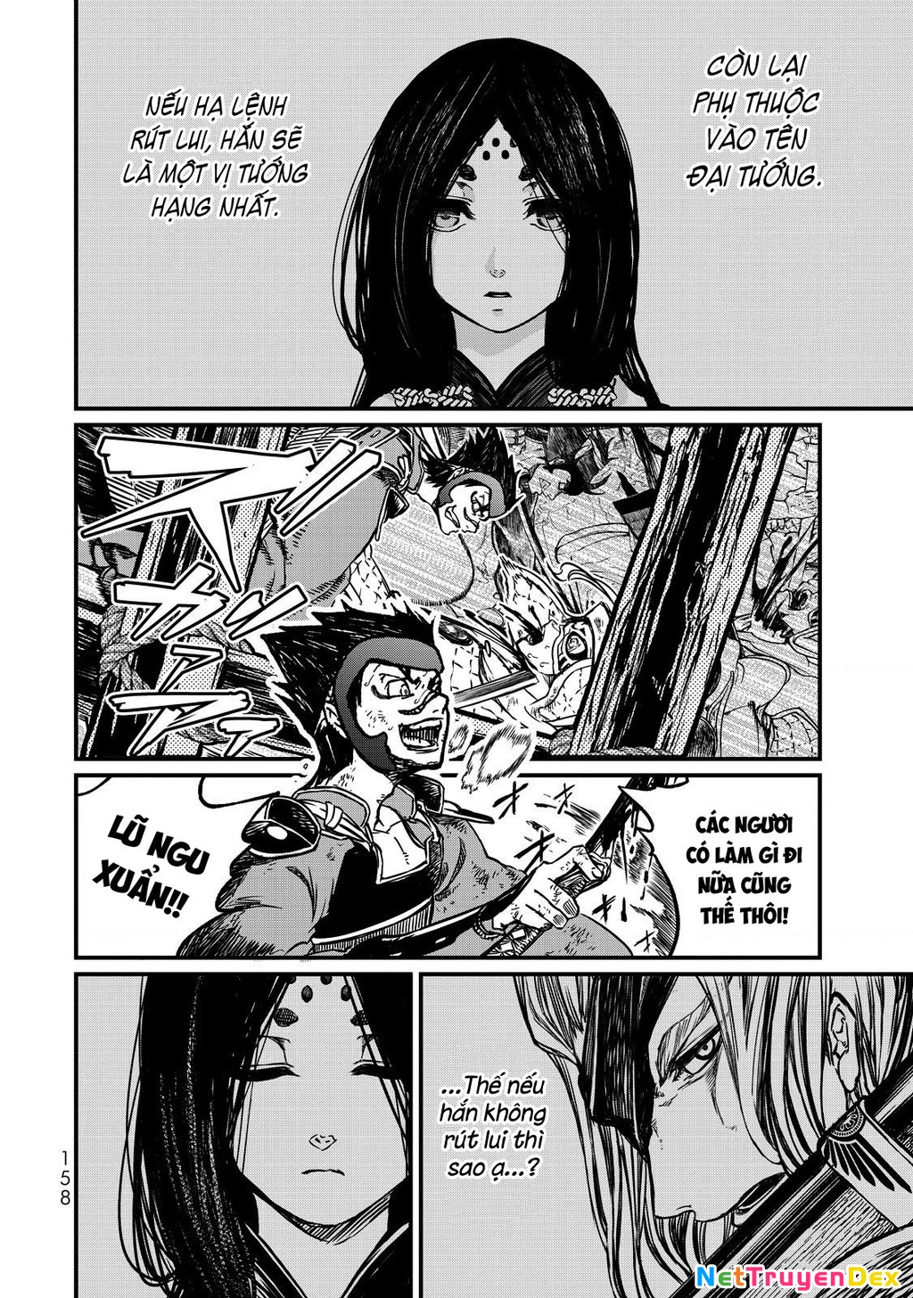 Sao Thất Nữ Nơi Đảo Quốc (Spin-Off Shoukoku No Altair) Chapter 13 - 6