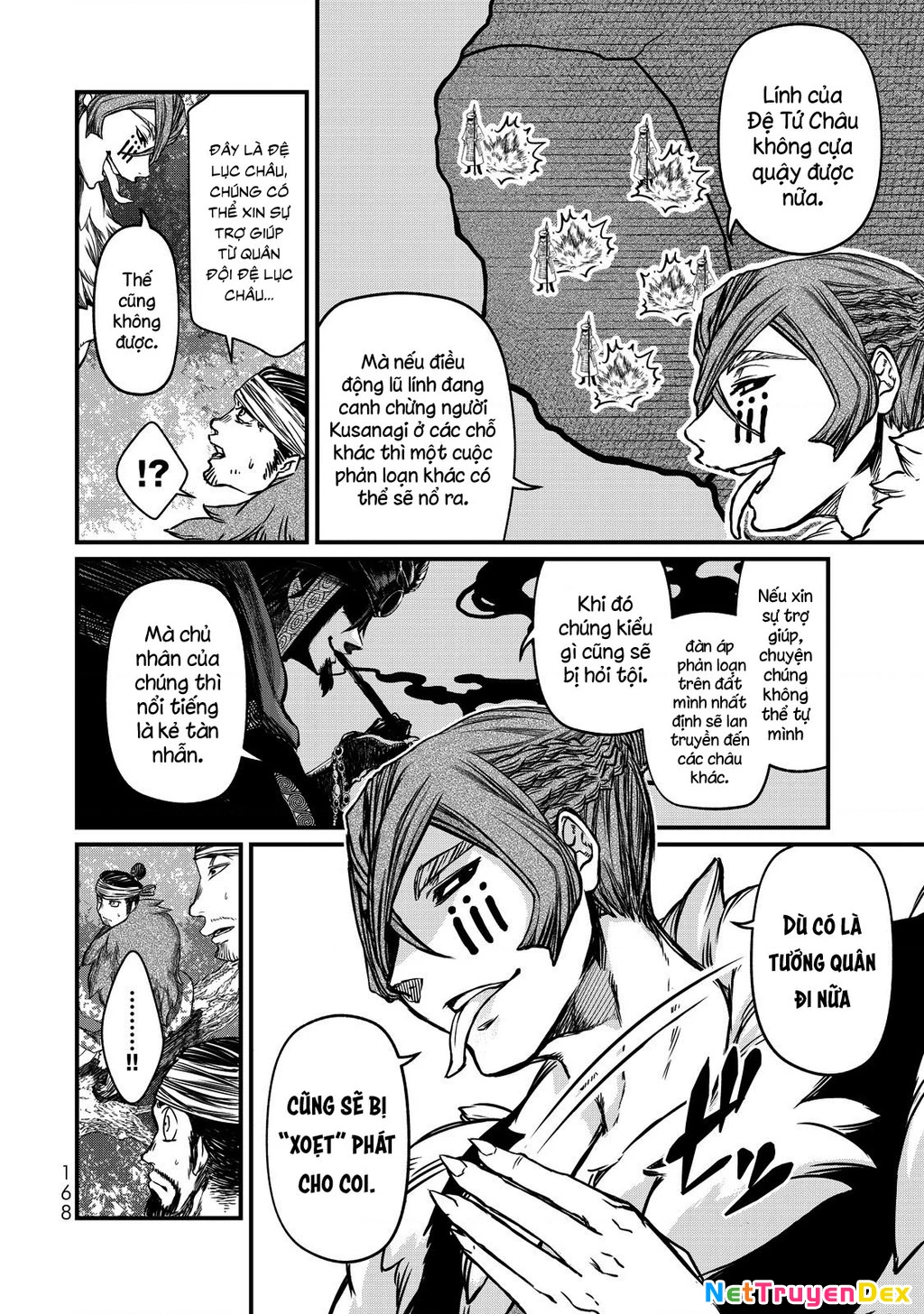 Sao Thất Nữ Nơi Đảo Quốc (Spin-Off Shoukoku No Altair) Chapter 13 - 15