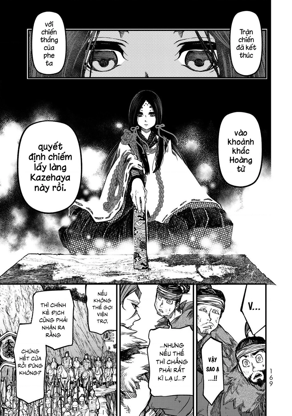 Sao Thất Nữ Nơi Đảo Quốc (Spin-Off Shoukoku No Altair) Chapter 13 - 16