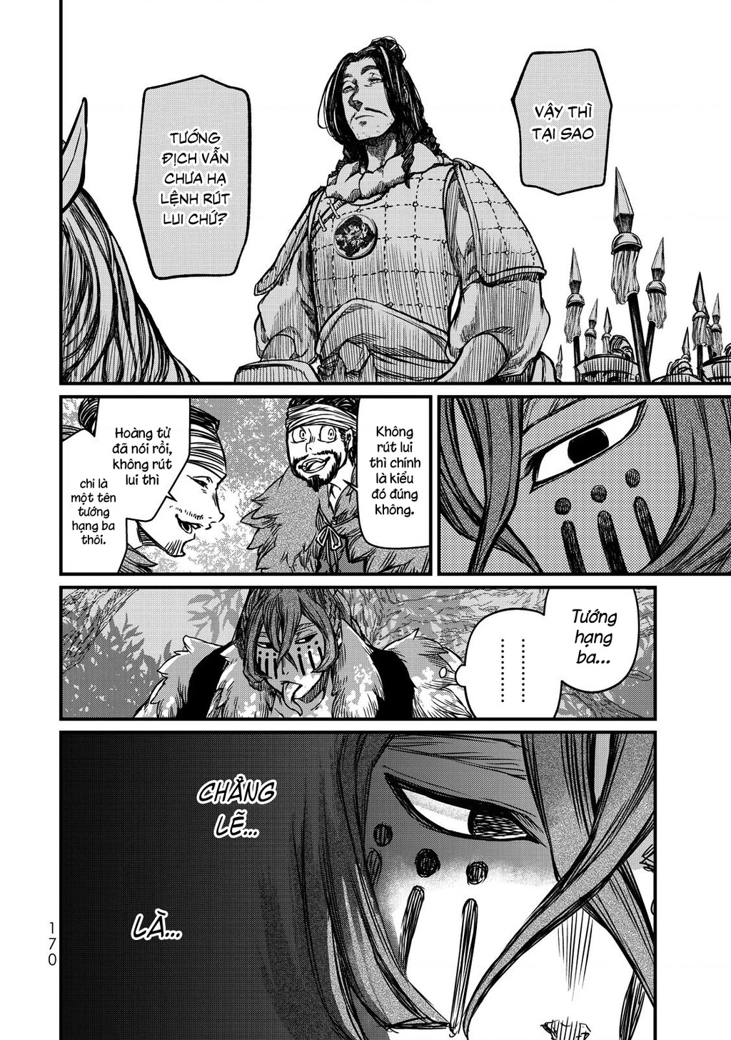 Sao Thất Nữ Nơi Đảo Quốc (Spin-Off Shoukoku No Altair) Chapter 13 - 17