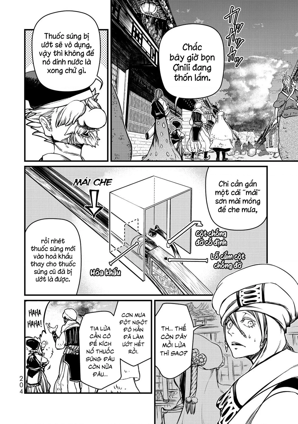 Sao Thất Nữ Nơi Đảo Quốc (Spin-Off Shoukoku No Altair) Chapter 14 - 11