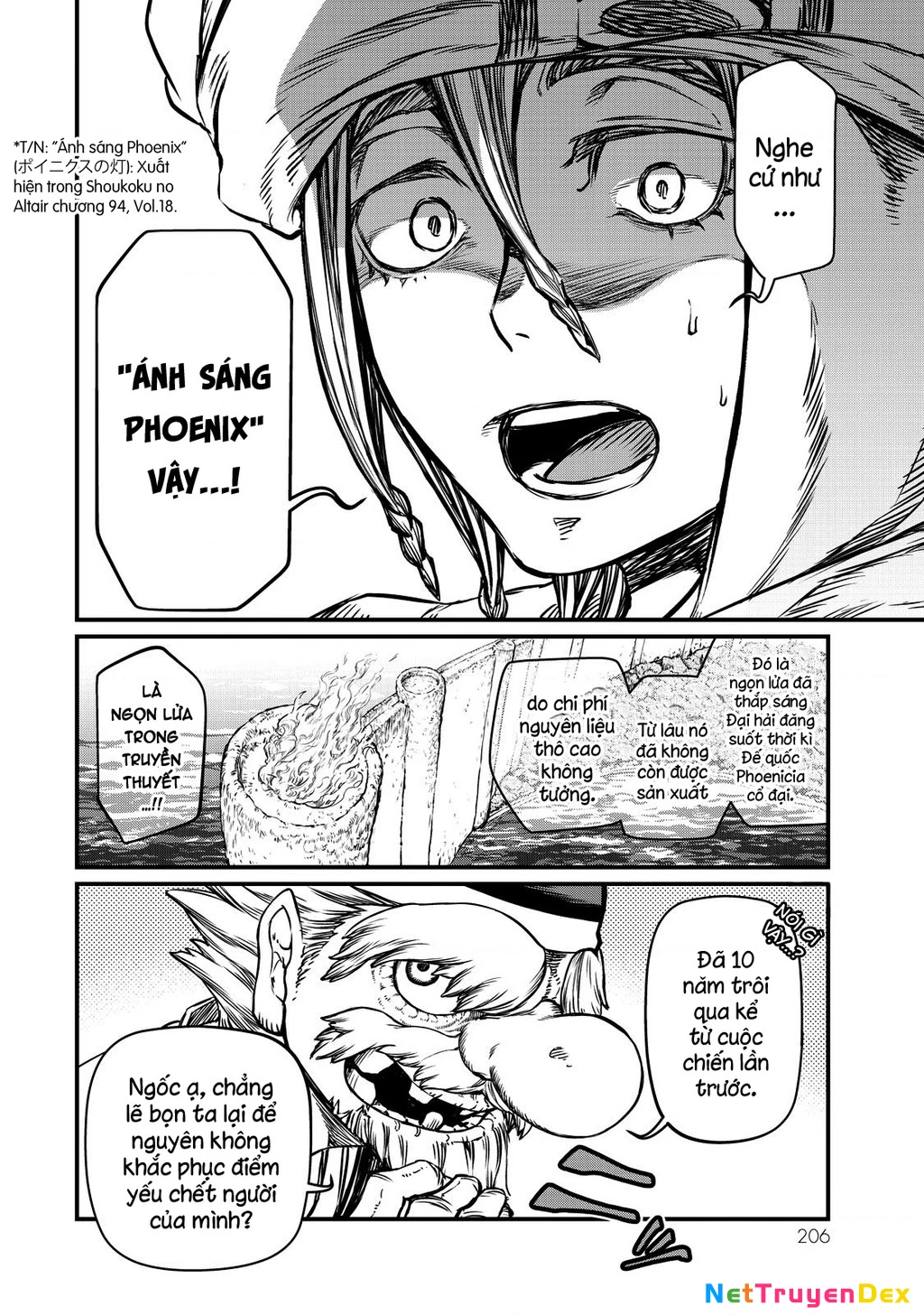 Sao Thất Nữ Nơi Đảo Quốc (Spin-Off Shoukoku No Altair) Chapter 14 - 13