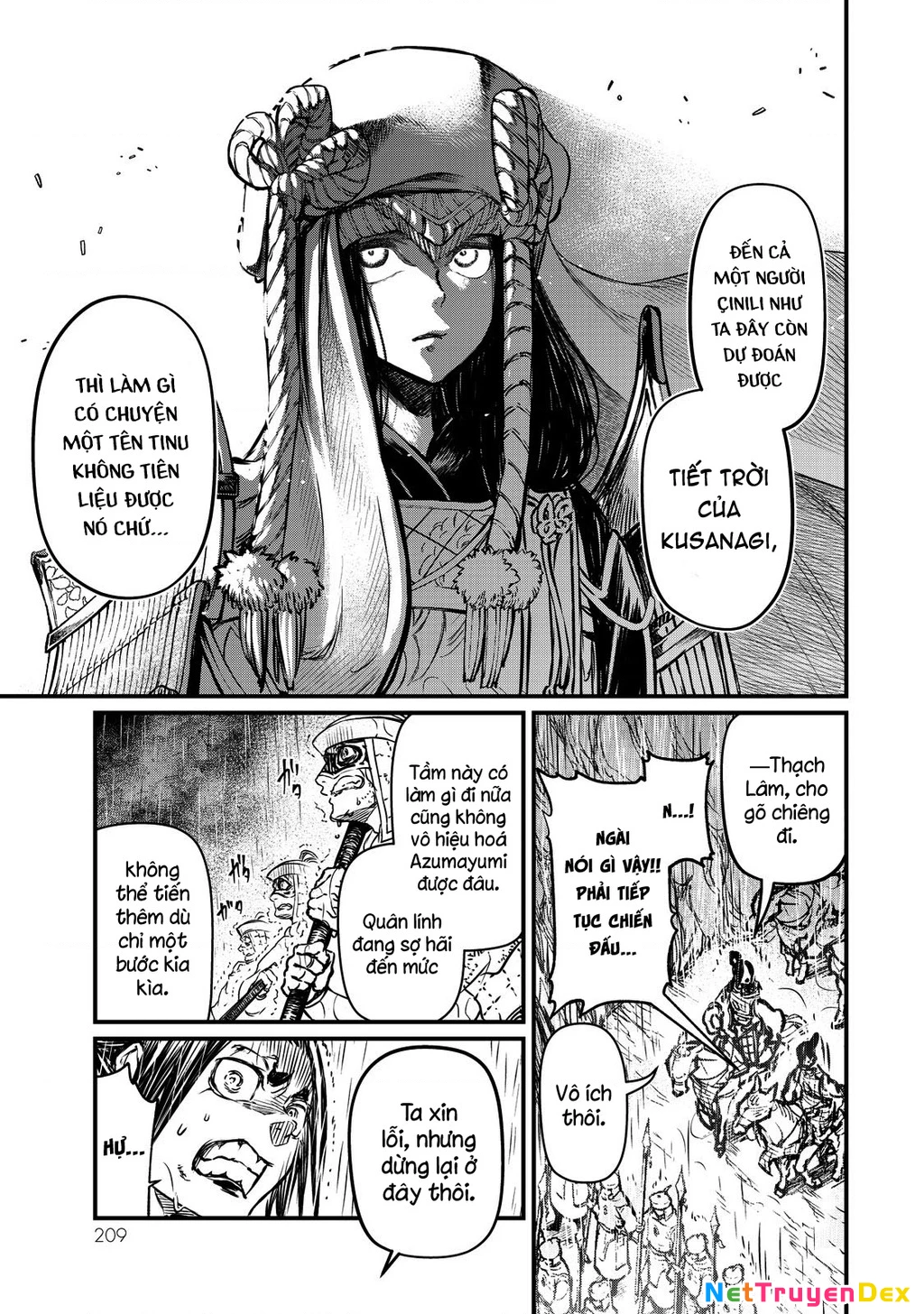 Sao Thất Nữ Nơi Đảo Quốc (Spin-Off Shoukoku No Altair) Chapter 14 - 16