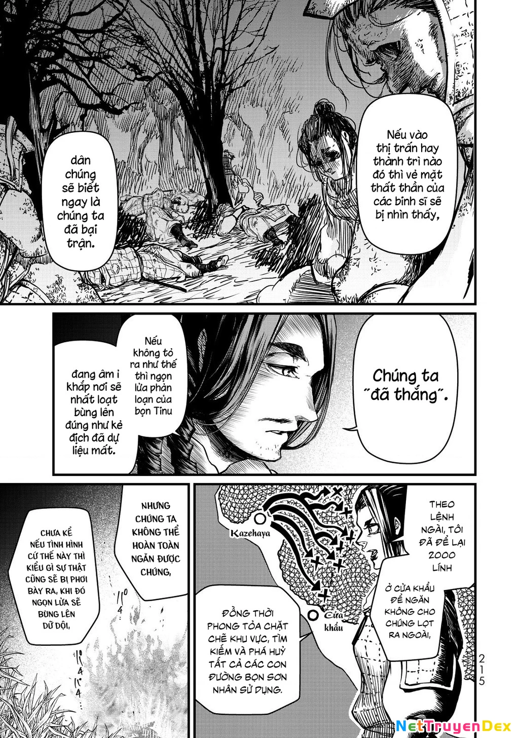 Sao Thất Nữ Nơi Đảo Quốc (Spin-Off Shoukoku No Altair) Chapter 14 - 22