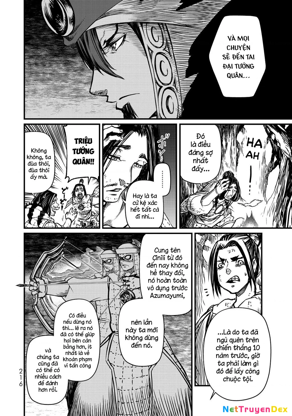 Sao Thất Nữ Nơi Đảo Quốc (Spin-Off Shoukoku No Altair) Chapter 14 - 23