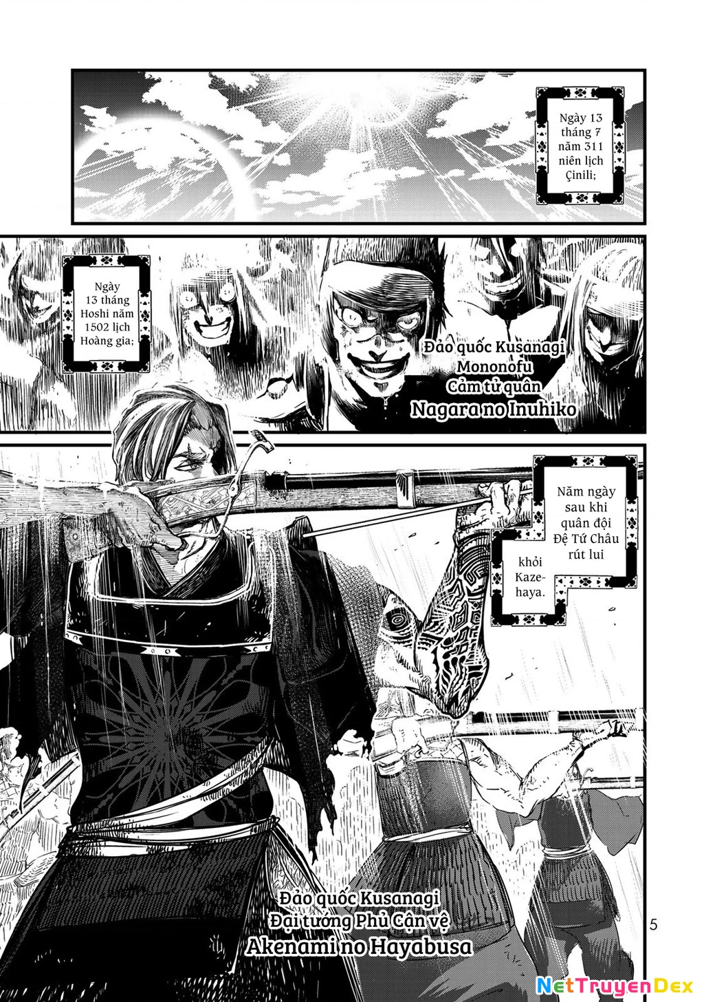 Sao Thất Nữ Nơi Đảo Quốc (Spin-Off Shoukoku No Altair) Chapter 15 - 7