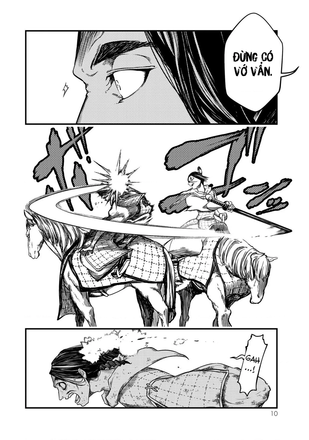 Sao Thất Nữ Nơi Đảo Quốc (Spin-Off Shoukoku No Altair) Chapter 15 - 11