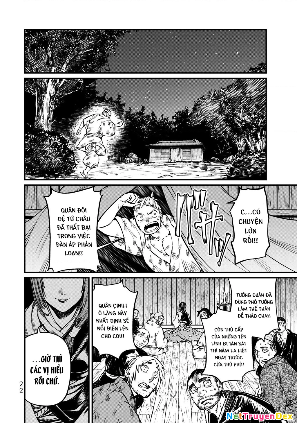 Sao Thất Nữ Nơi Đảo Quốc (Spin-Off Shoukoku No Altair) Chapter 15 - 22