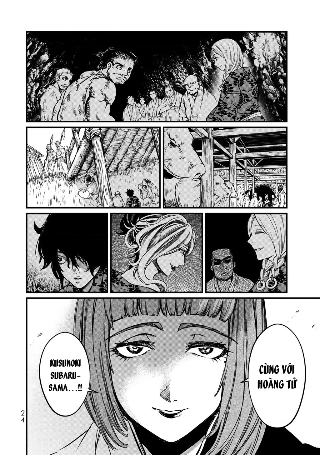 Sao Thất Nữ Nơi Đảo Quốc (Spin-Off Shoukoku No Altair) Chapter 15 - 24