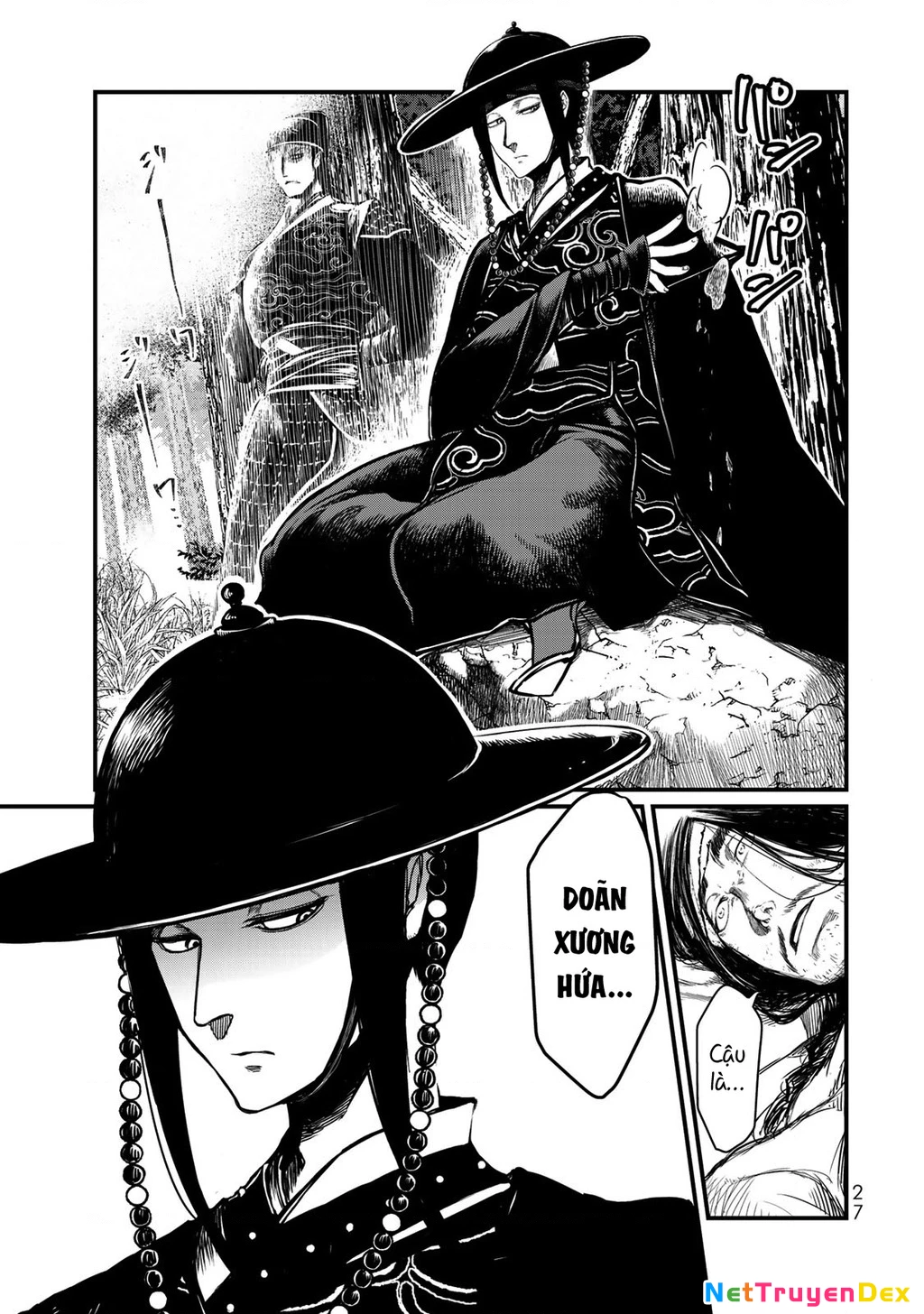Sao Thất Nữ Nơi Đảo Quốc (Spin-Off Shoukoku No Altair) Chapter 15 - 27