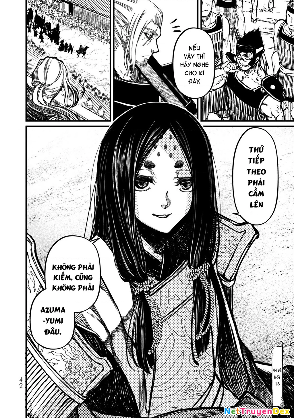 Sao Thất Nữ Nơi Đảo Quốc (Spin-Off Shoukoku No Altair) Chapter 15 - 41