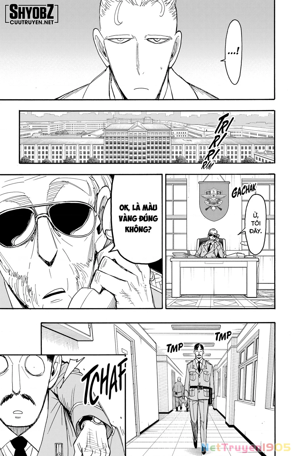 Gia Đình Điệp Viên Chapter 82 - 5