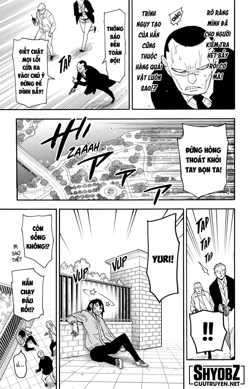 Gia Đình Điệp Viên Chapter 82 - 11