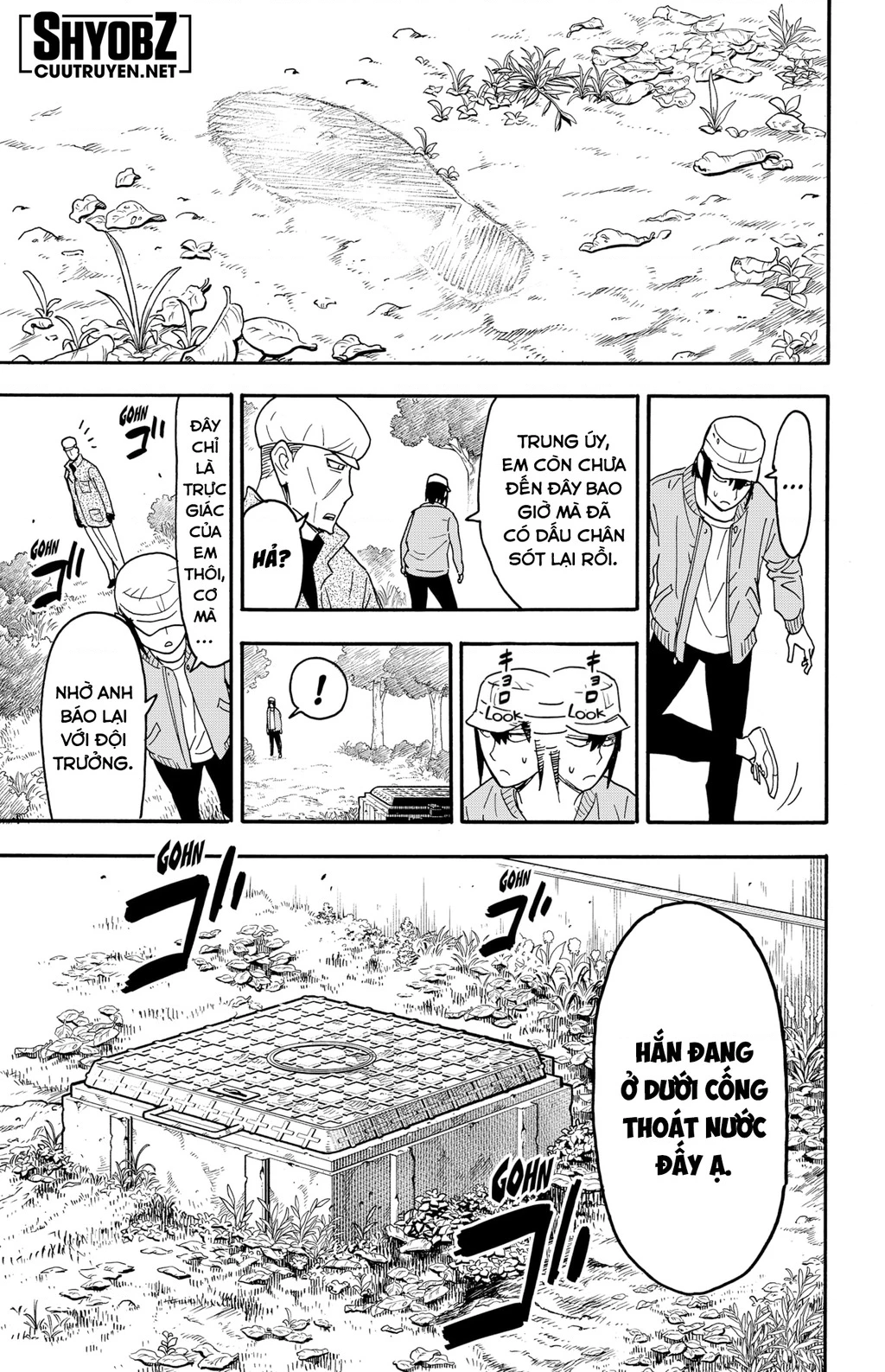 Gia Đình Điệp Viên Chapter 82 - 13