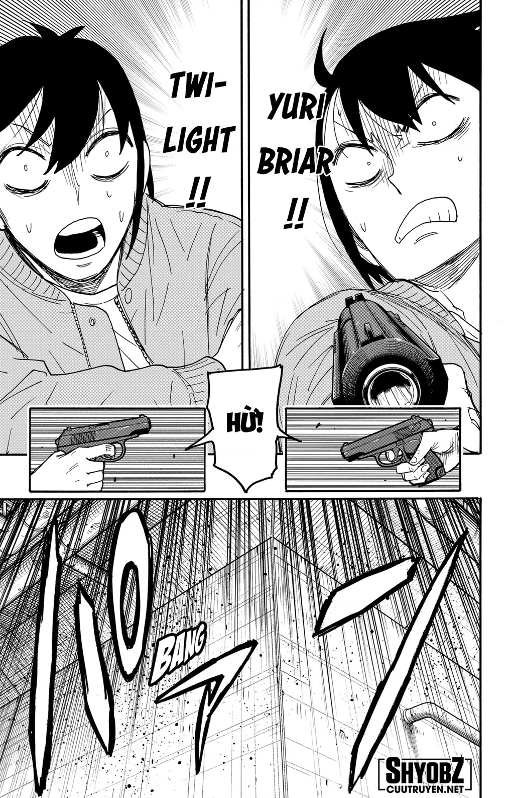 Gia Đình Điệp Viên Chapter 82 - 17