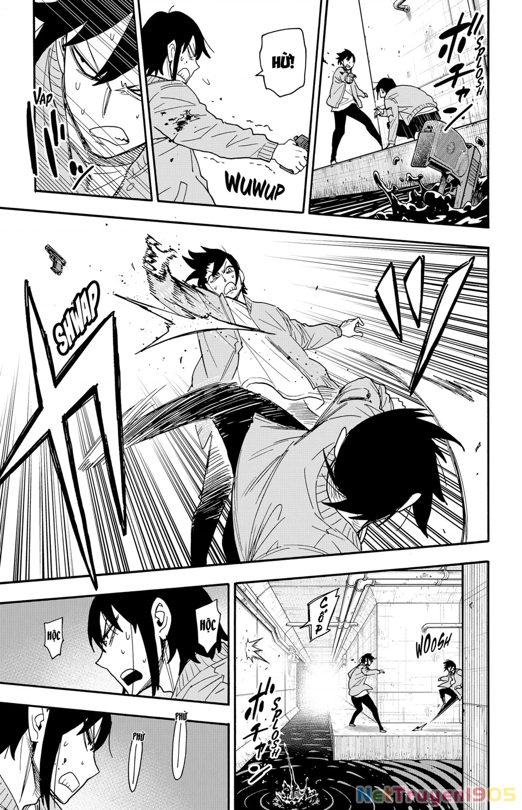 Gia Đình Điệp Viên Chapter 83 - 4