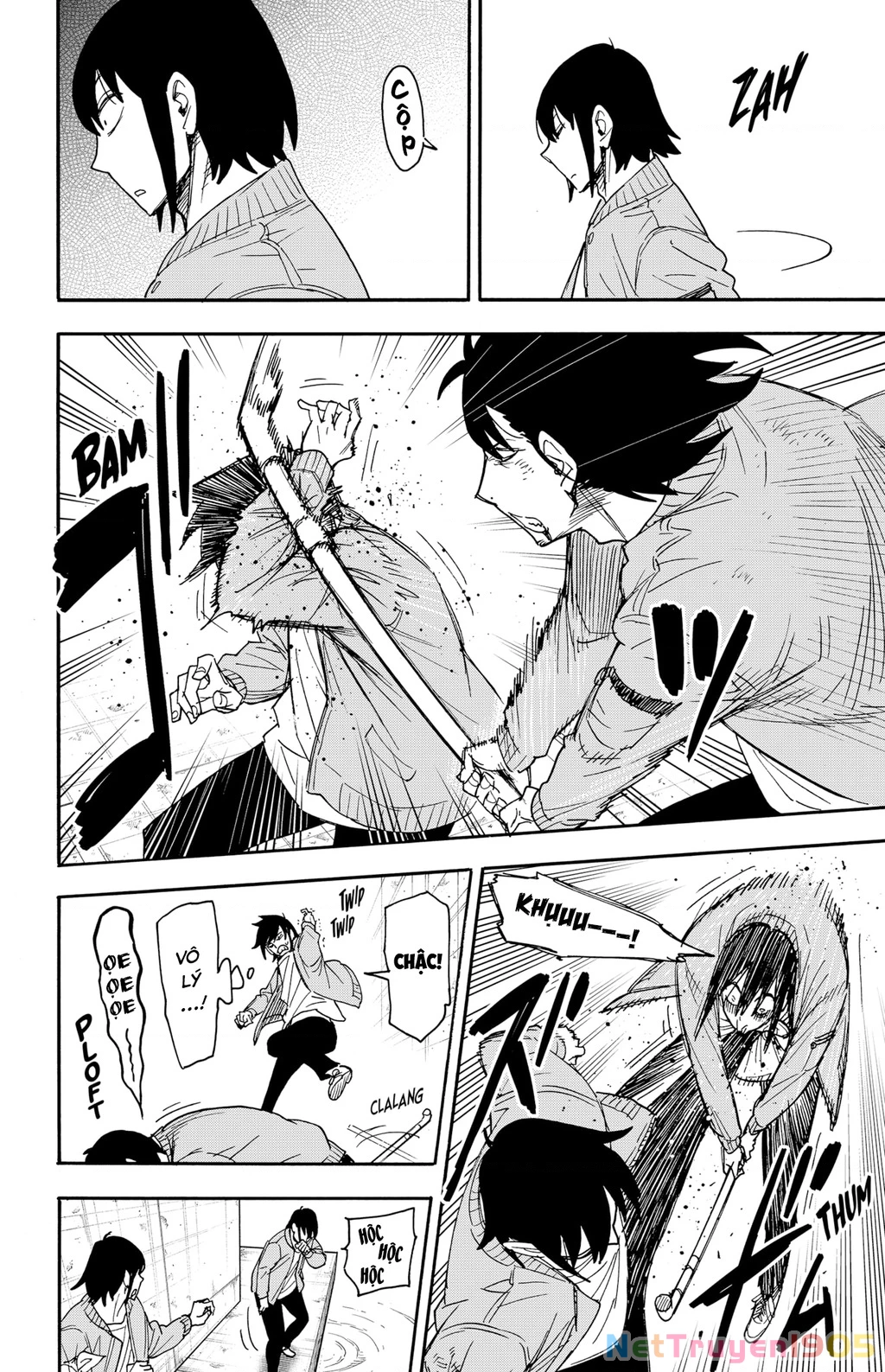 Gia Đình Điệp Viên Chapter 83 - 9