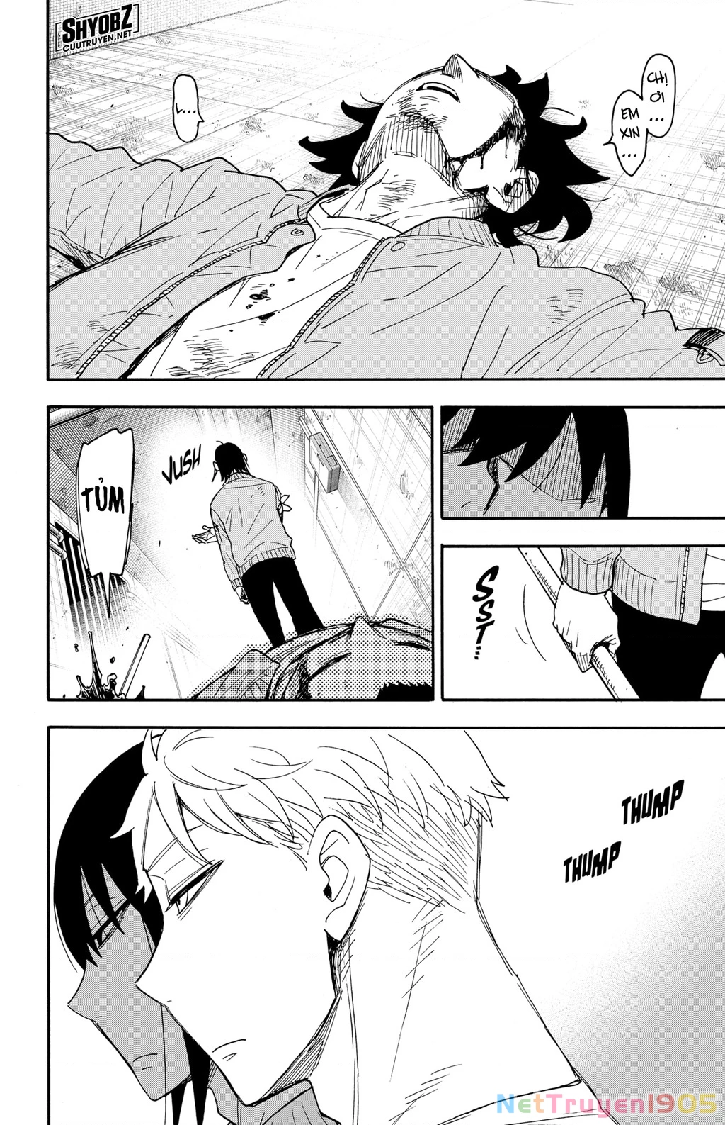Gia Đình Điệp Viên Chapter 83 - 15