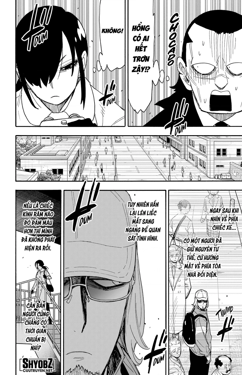 Gia Đình Điệp Viên Chapter 83 - 21