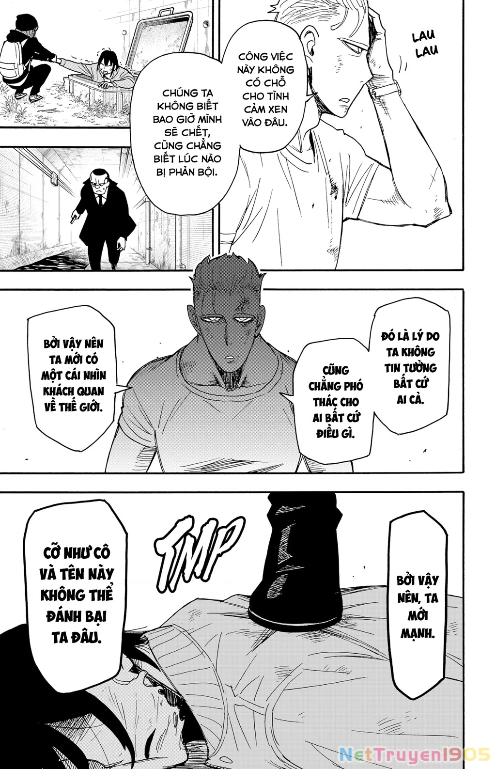 Gia Đình Điệp Viên Chapter 85 - 9