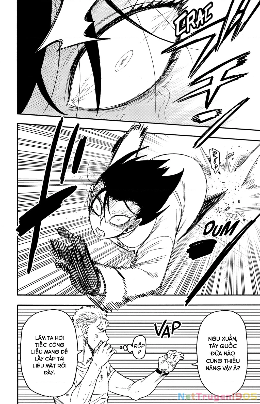 Gia Đình Điệp Viên Chapter 85 - 10
