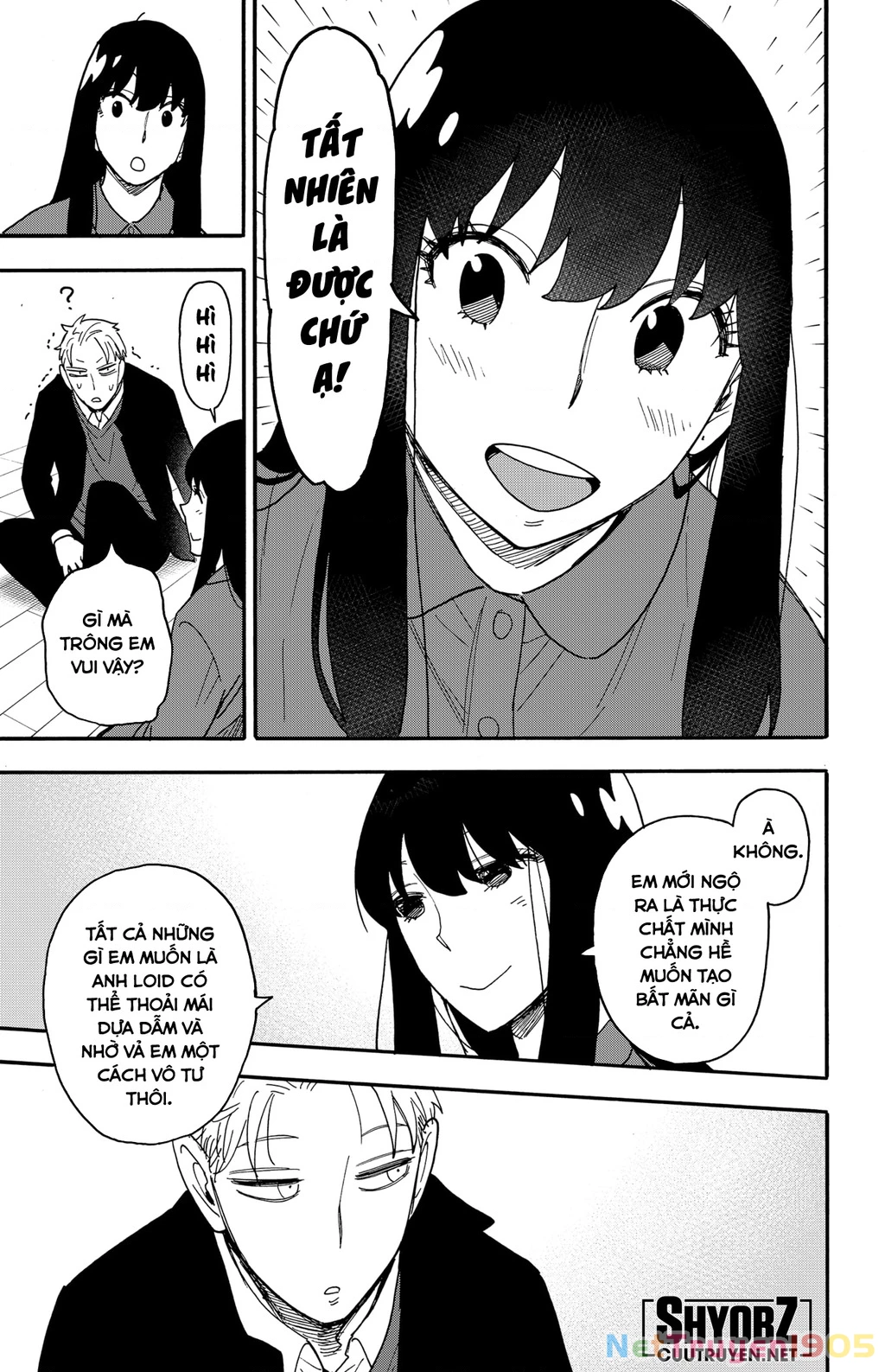 Gia Đình Điệp Viên Chapter 86 - 17