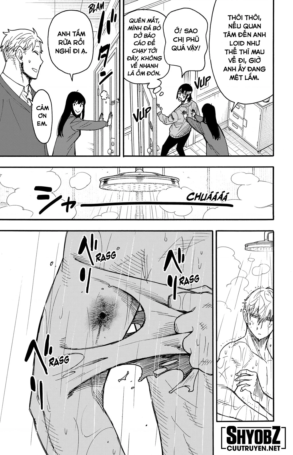 Gia Đình Điệp Viên Chapter 86 - 23