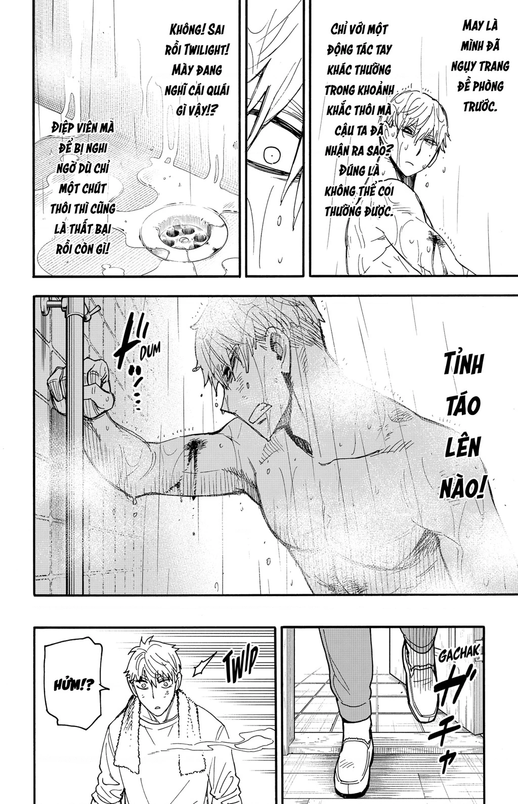 Gia Đình Điệp Viên Chapter 86 - 24