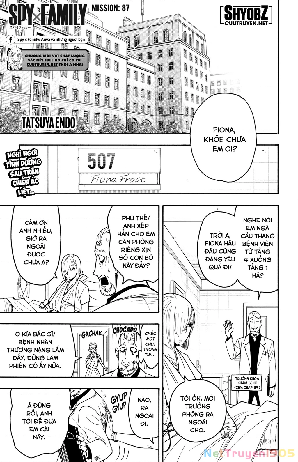 Gia Đình Điệp Viên Chapter 87 - 2