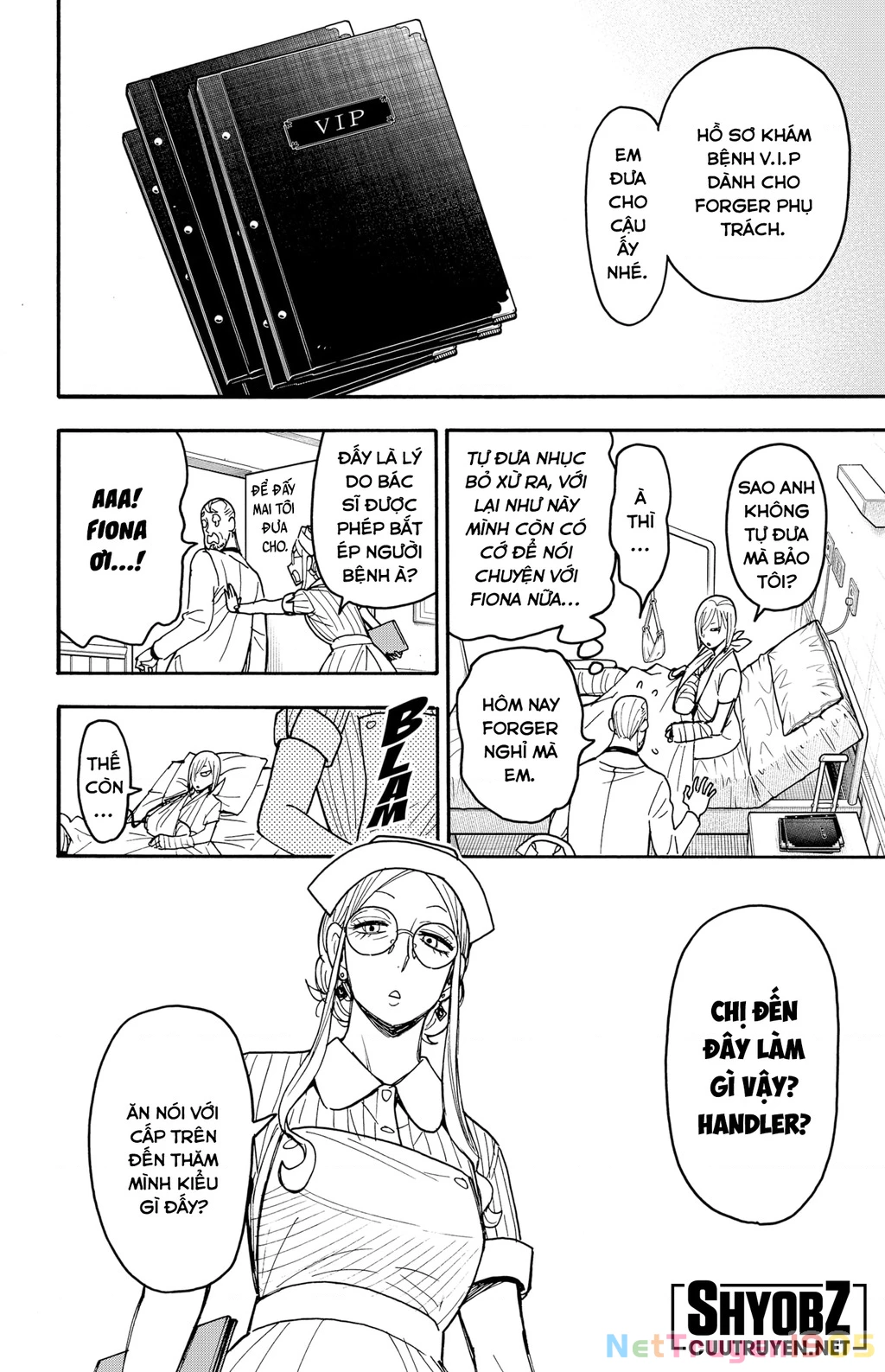 Gia Đình Điệp Viên Chapter 87 - 3