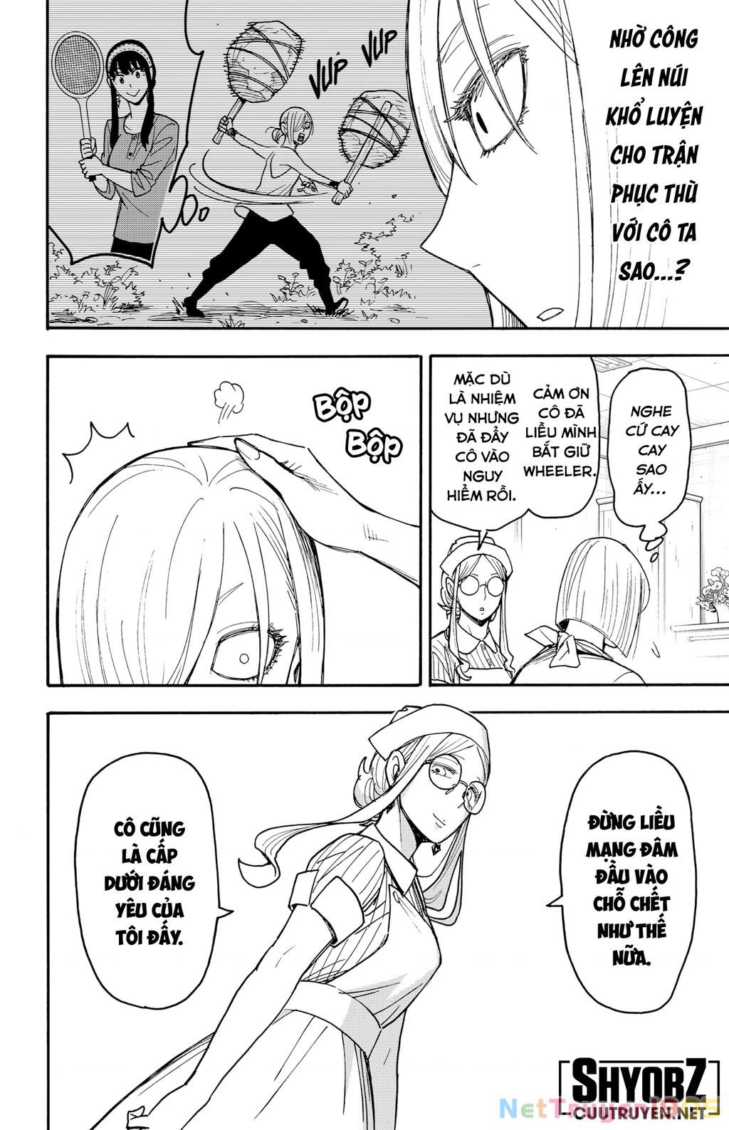 Gia Đình Điệp Viên Chapter 87 - 5
