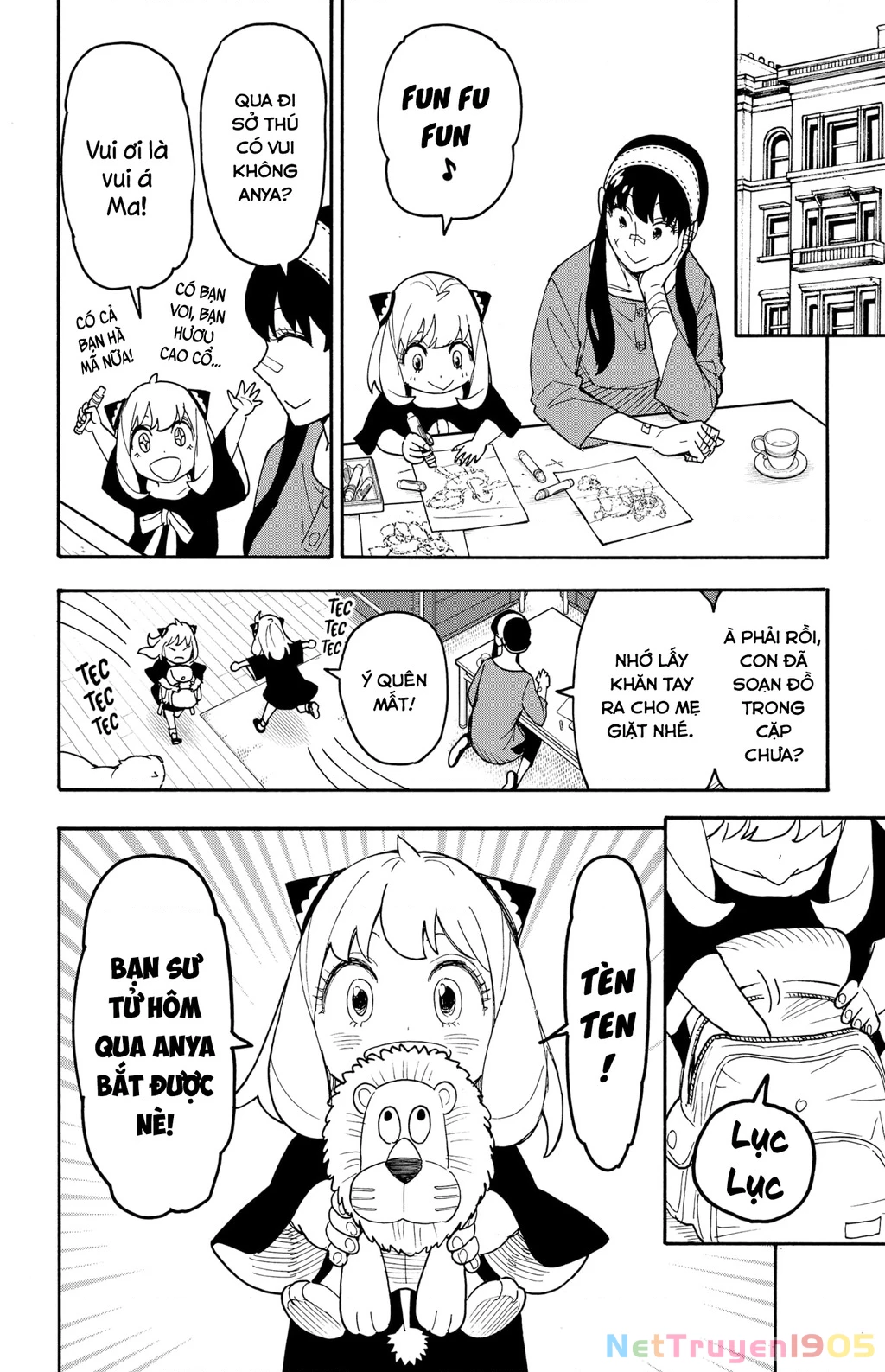 Gia Đình Điệp Viên Chapter 87 - 9
