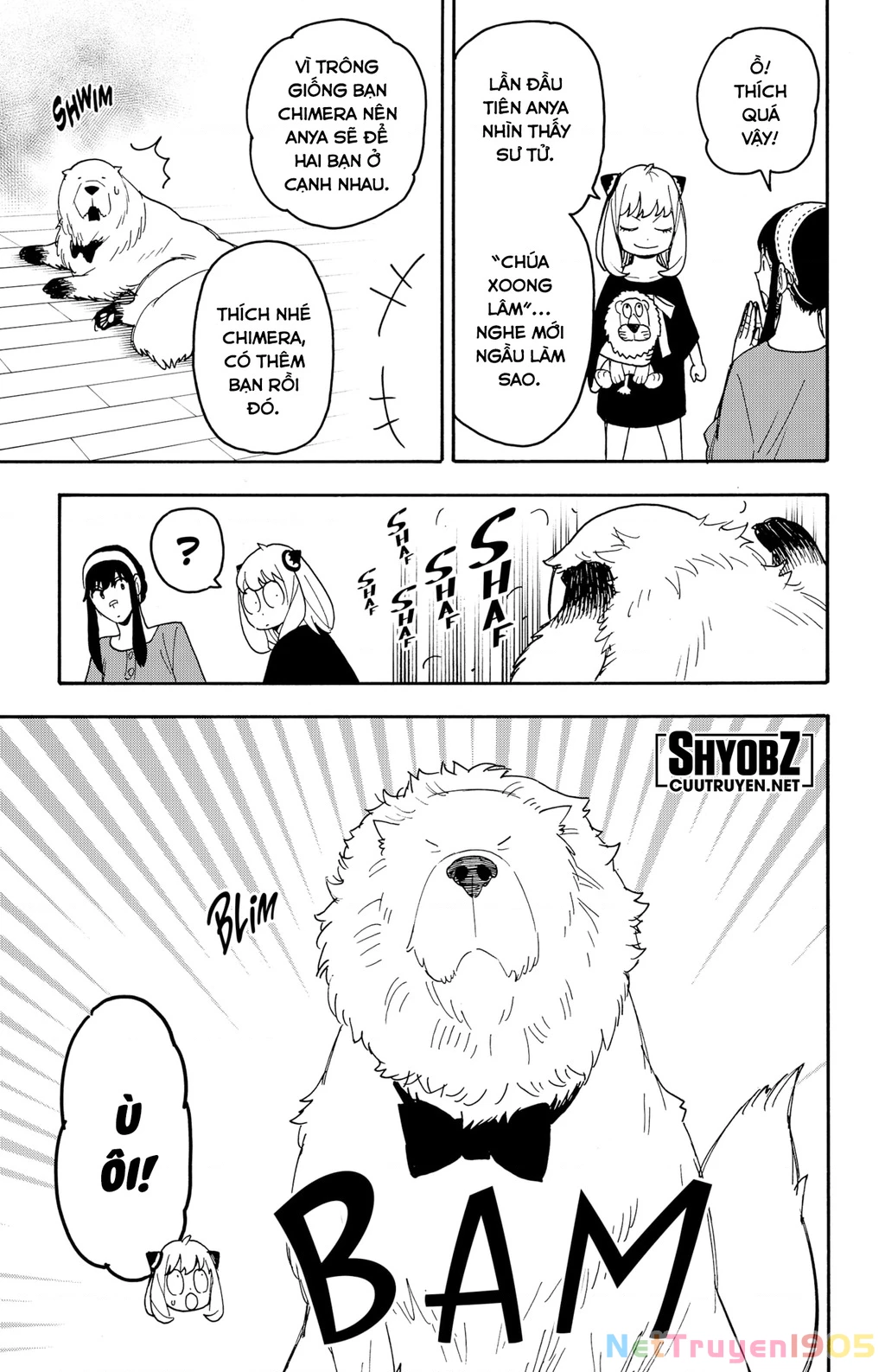 Gia Đình Điệp Viên Chapter 87 - 10