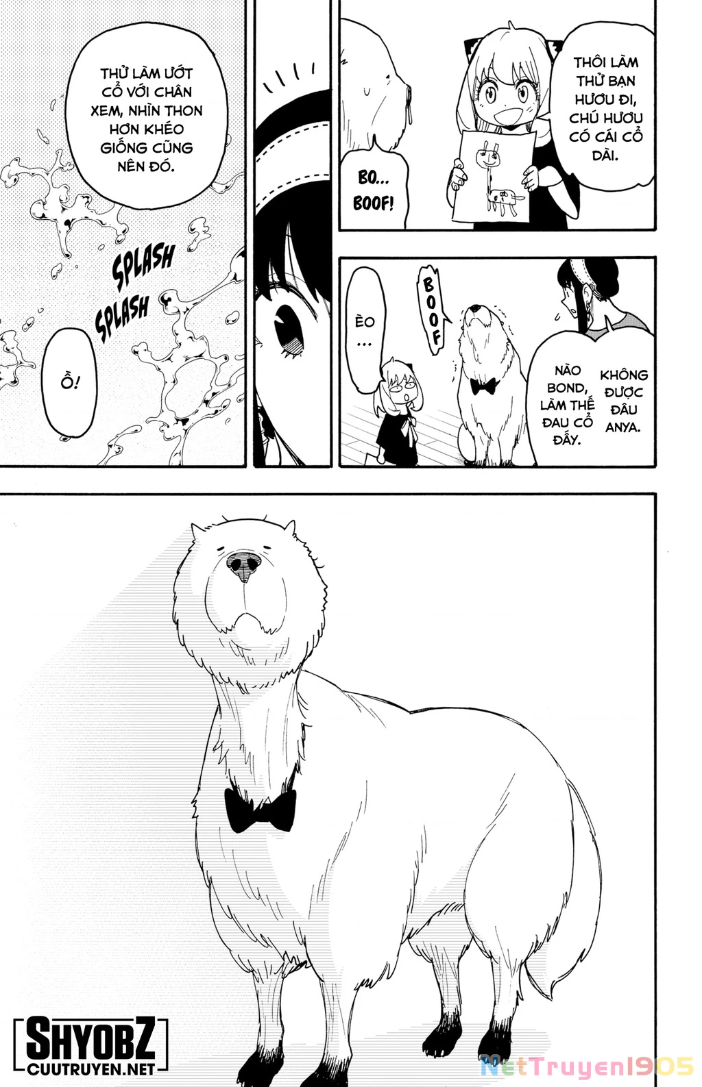 Gia Đình Điệp Viên Chapter 87 - 12