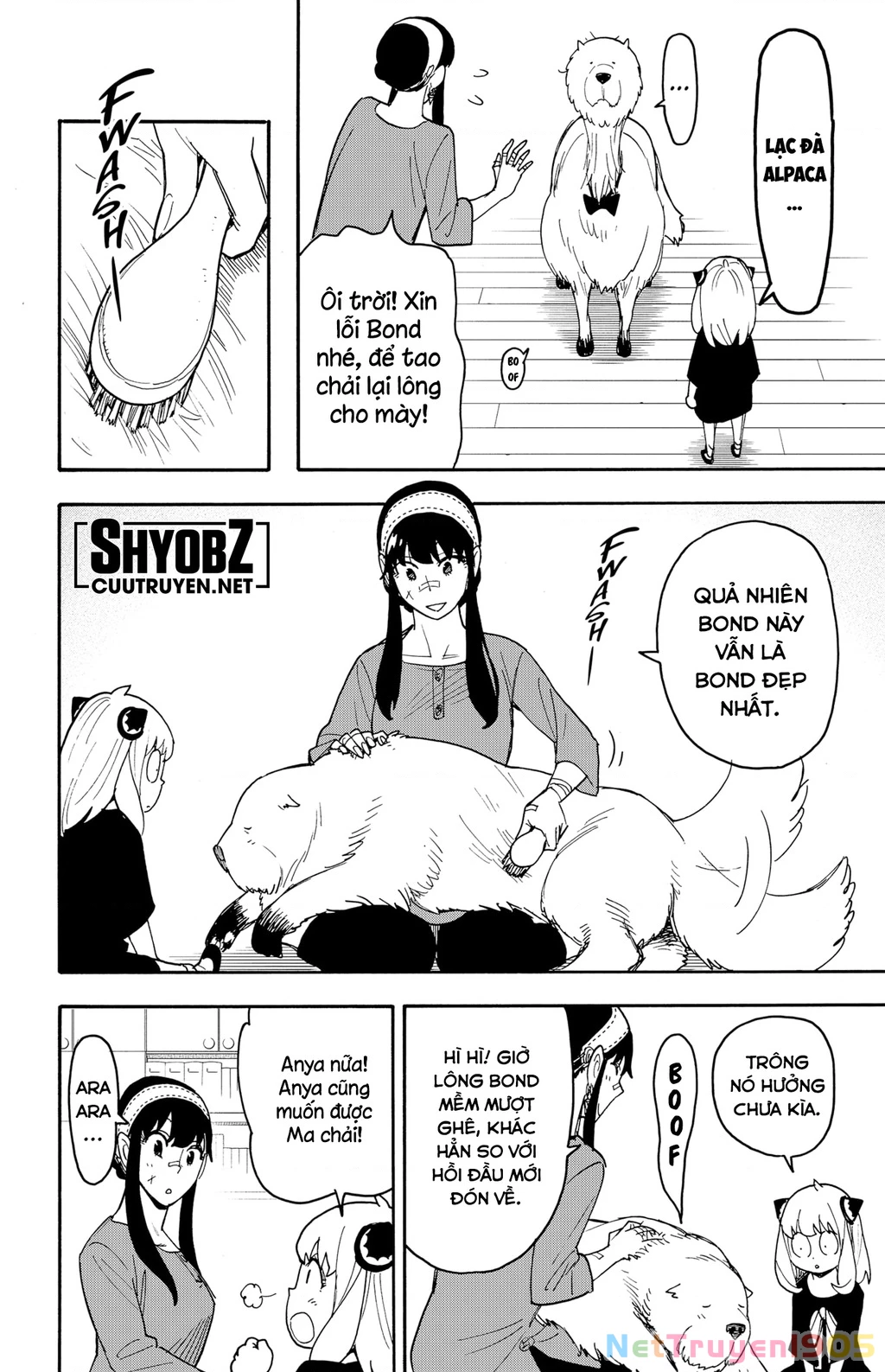 Gia Đình Điệp Viên Chapter 87 - 13