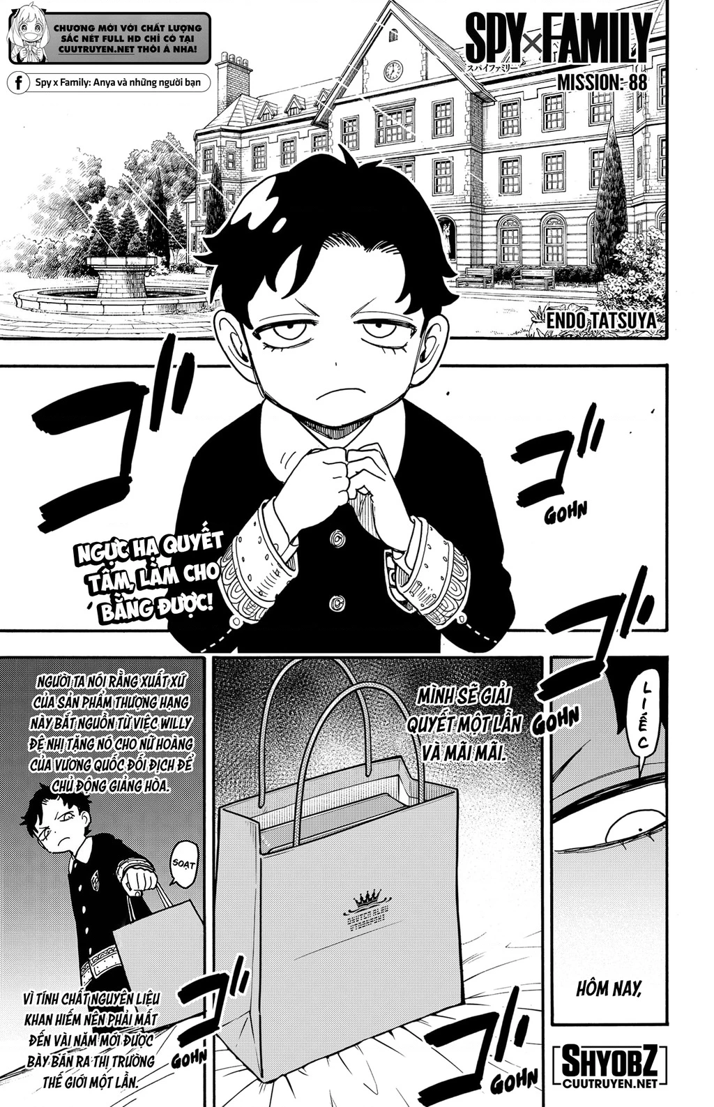 Gia Đình Điệp Viên Chapter 88 - 3