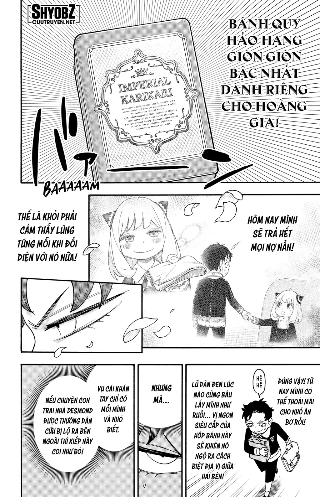 Gia Đình Điệp Viên Chapter 88 - 4
