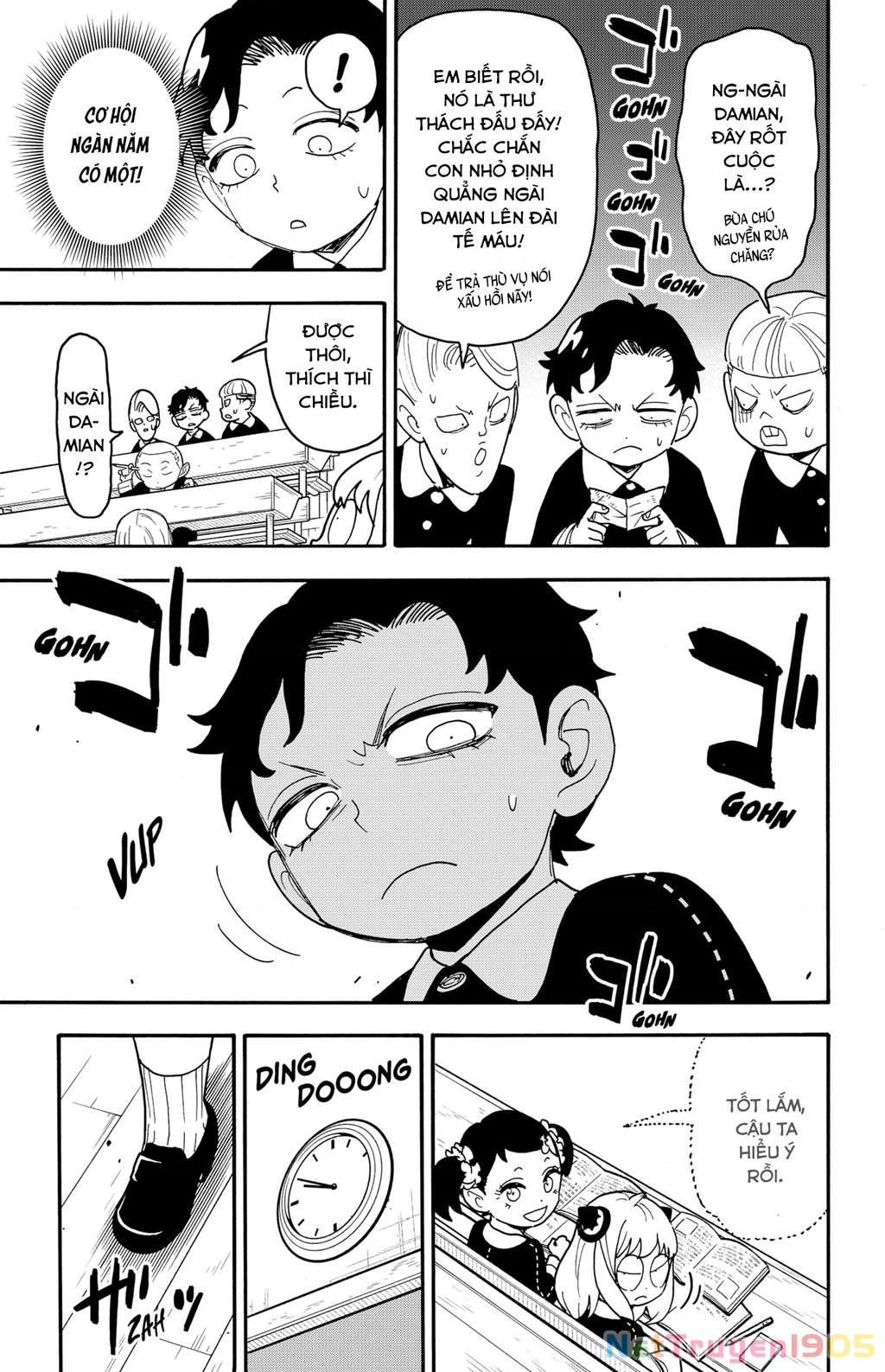 Gia Đình Điệp Viên Chapter 88 - 11