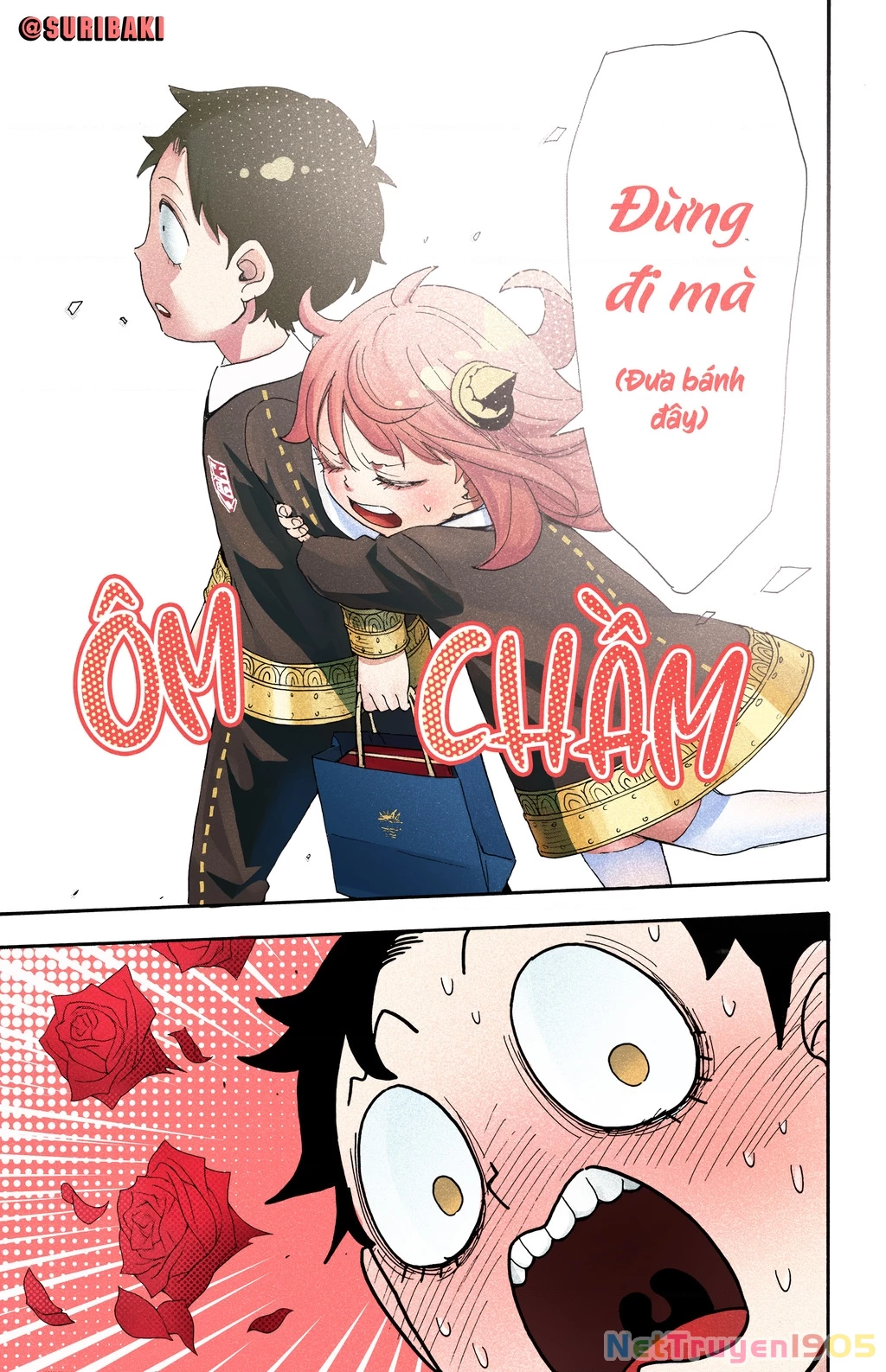 Gia Đình Điệp Viên Chapter 88 - 17