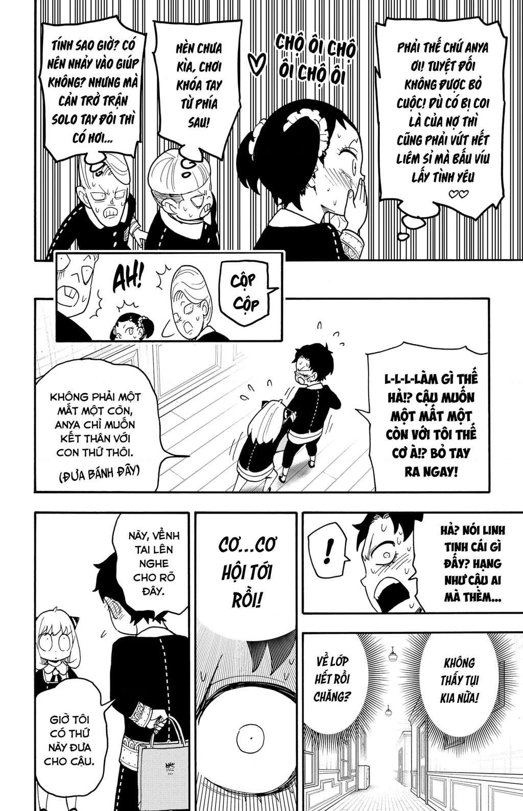 Gia Đình Điệp Viên Chapter 88 - 19