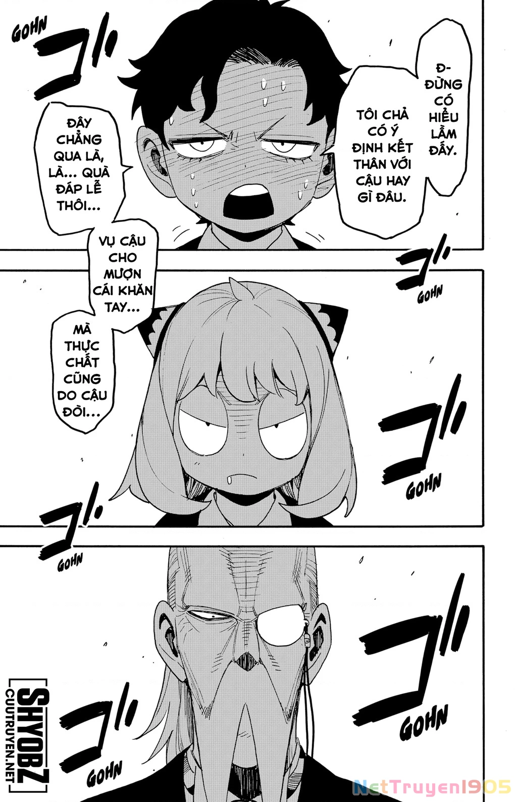 Gia Đình Điệp Viên Chapter 88 - 20