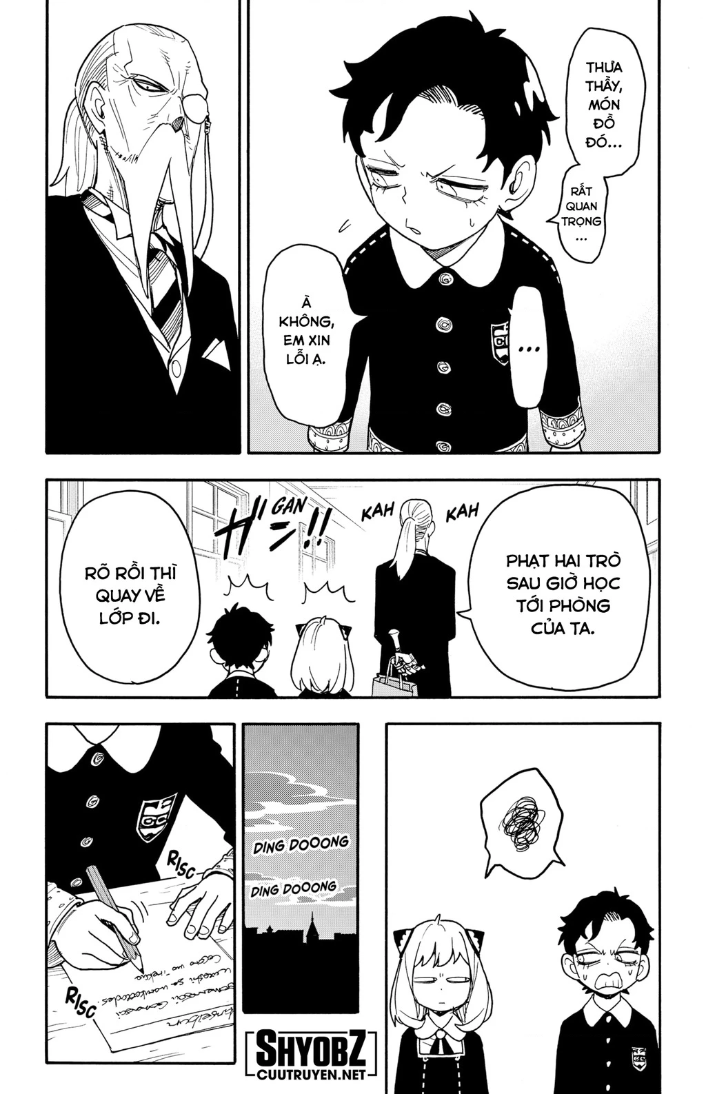 Gia Đình Điệp Viên Chapter 88 - 22